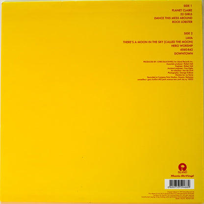 The B-52's - secondary