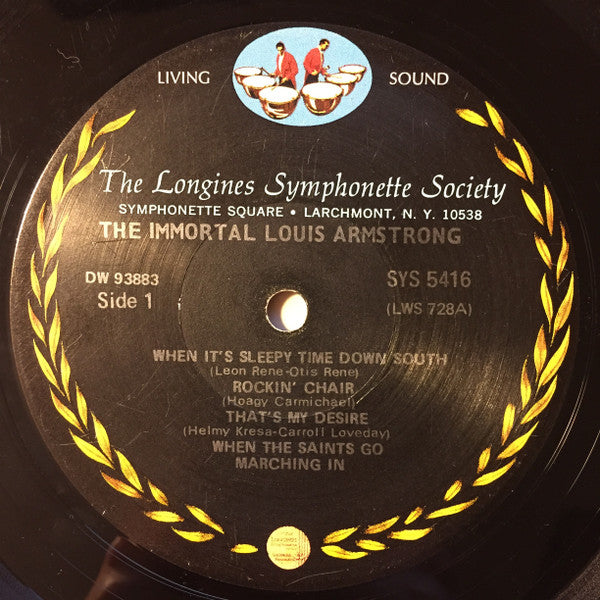 Louis Armstrong - Satchmo: Louis Armstrong's Greatest Hits