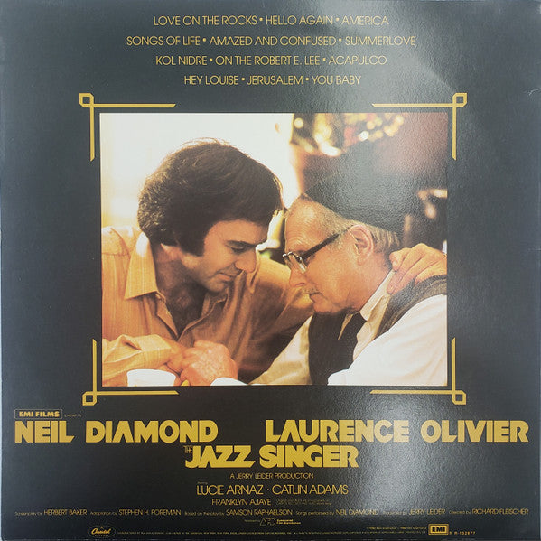 Neil Diamond - The Jazz Singer (Original Songs From The Motion Picture)