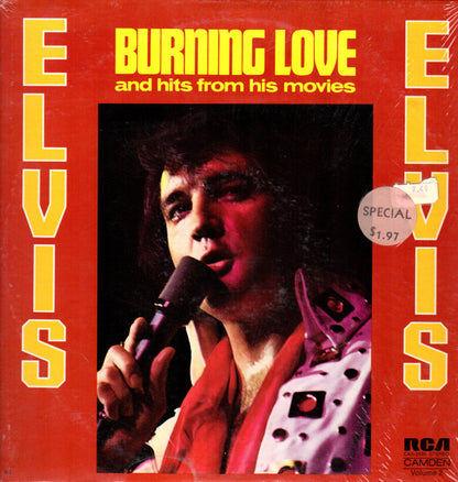 Burning Love And Hits From His Movies, Vol. 2 - primary