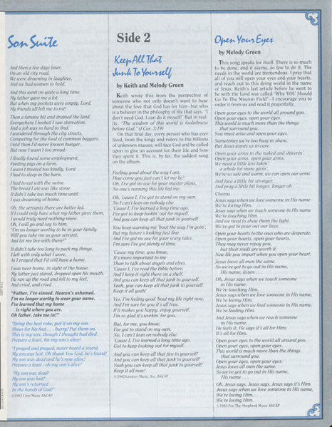 The Prodigal Son - secondary