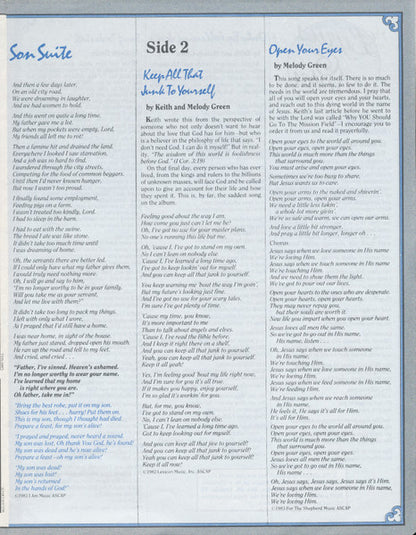 The Prodigal Son - secondary