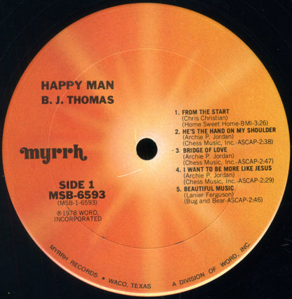 Happy Man - secondary