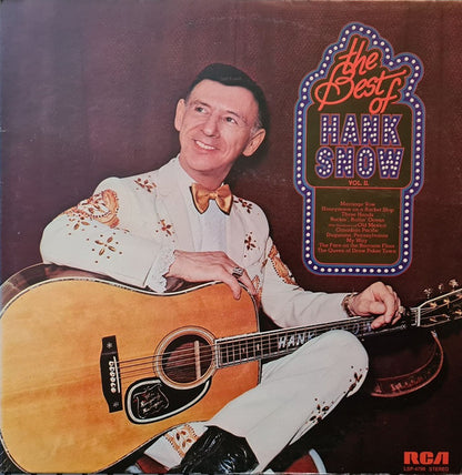 The Best Of Hank Snow, Vol. II - primary