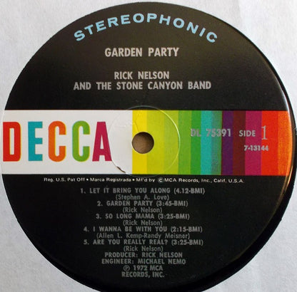 Garden Party - secondary