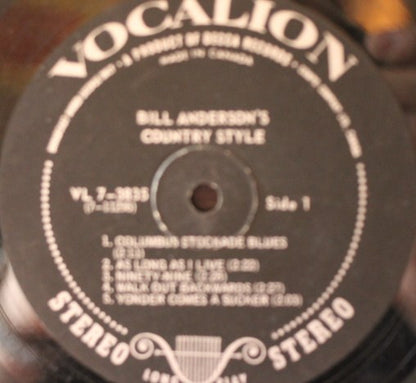 Bill Anderson's Country Style - secondary