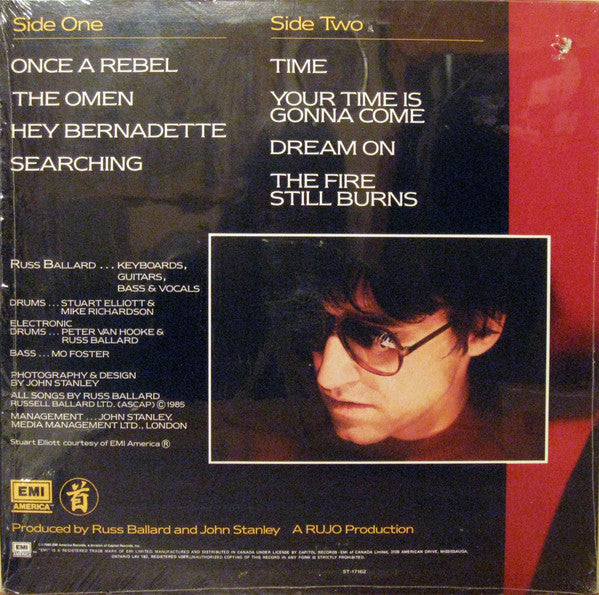 The Fire Still Burns - secondary