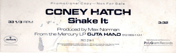 Shake It - secondary