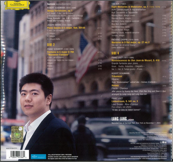 Live At Carnegie Hall - secondary