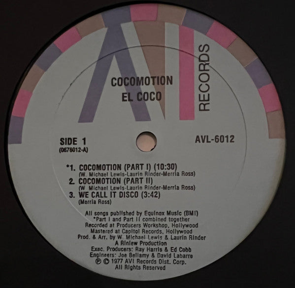 Cocomotion - secondary