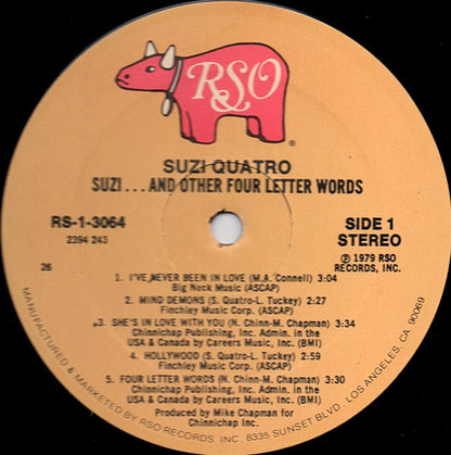 Suzi... And Other Four Letter Words - secondary
