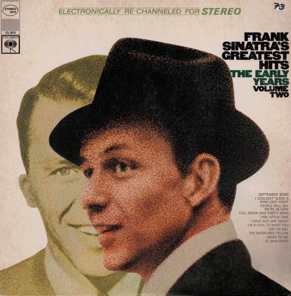 Frank Sinatra's Greatest Hits - The Early Years - Volume Two - secondary