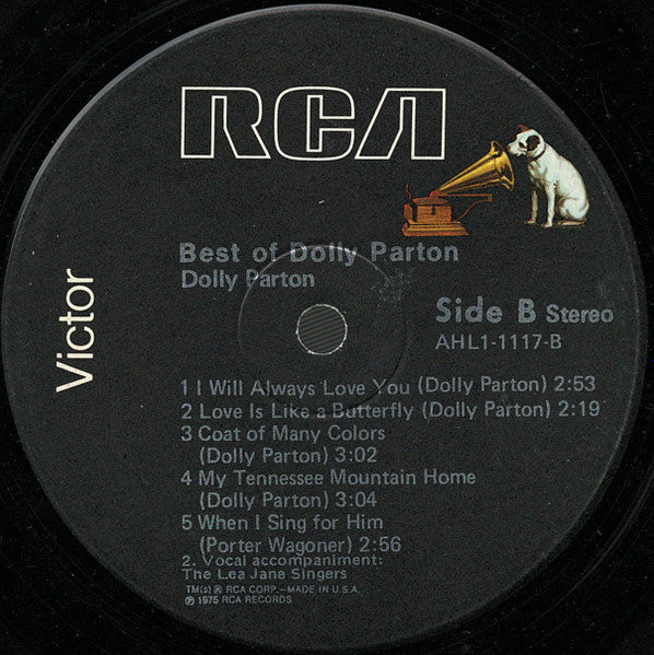 Best Of Dolly Parton - secondary