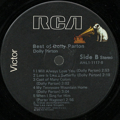 Best Of Dolly Parton - secondary