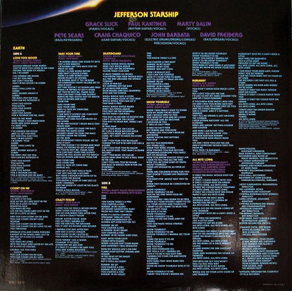 Earth - secondary