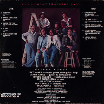 Lamont Cranston Band - El-Cee-Notes