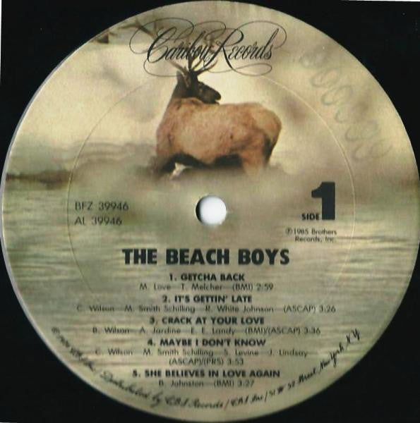 The Beach Boys - secondary