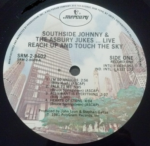 Live: Reach Up And Touch The Sky - secondary