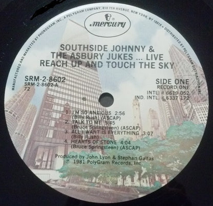 Live: Reach Up And Touch The Sky - secondary