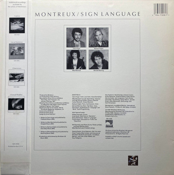 Sign Language - secondary