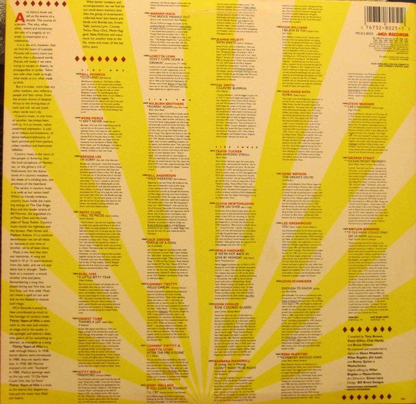 Various - 30 Years Of Hits (1958-1988)