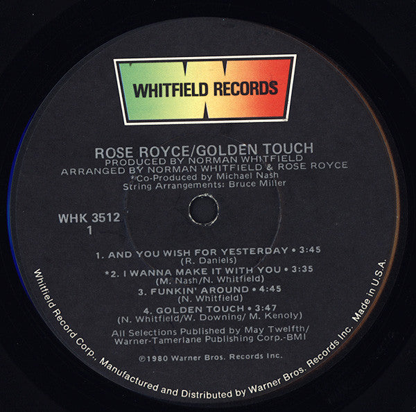 Golden Touch - secondary