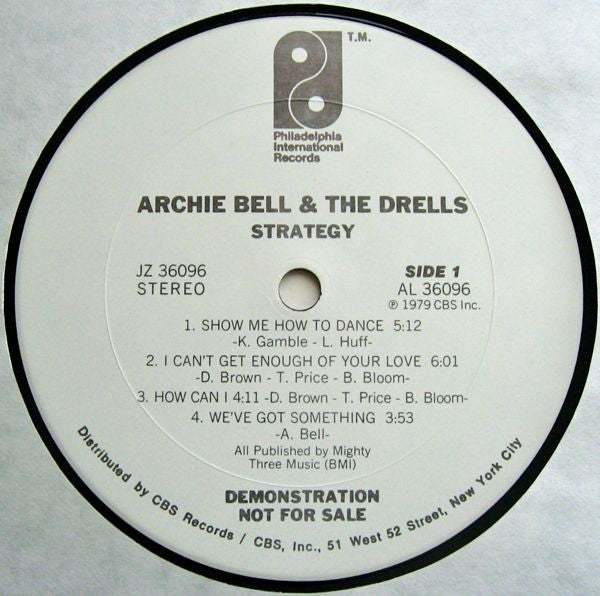 Archie Bell & The Drells - Strategy