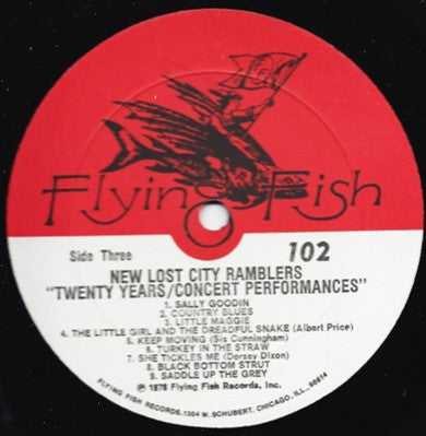 20 Years / Concert Performances - secondary