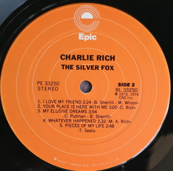 Charlie Rich - The Silver Fox