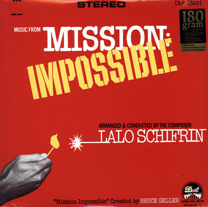 Lalo Schifrin - Music From Mission: Impossible