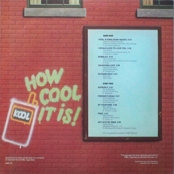 The Kool Jazz And Soul Album - secondary