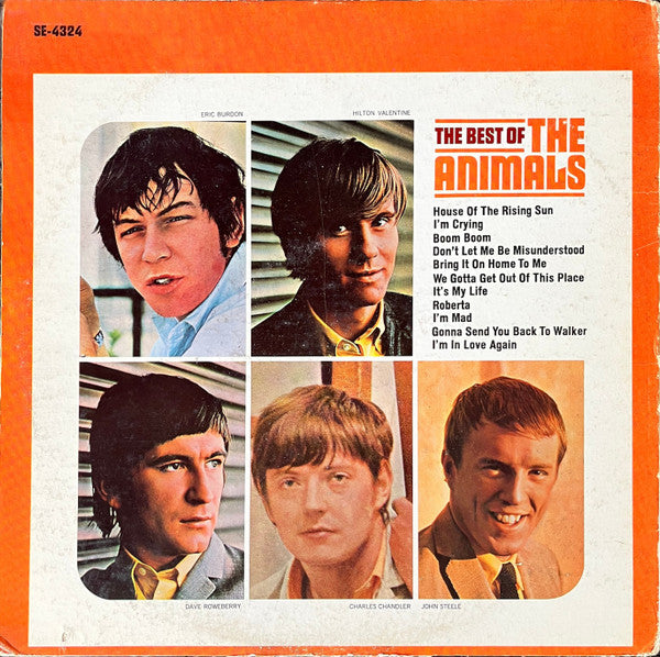 The Best Of The Animals - secondary