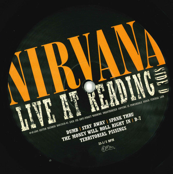 Live At Reading - secondary