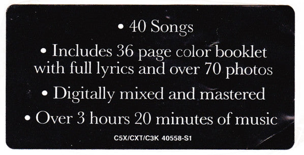 Live / 1975-85 - secondary