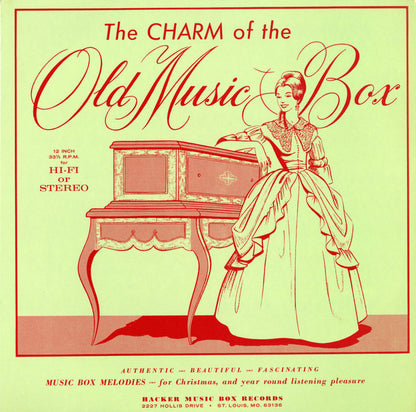 The Charm Of The Old Music Box - primary