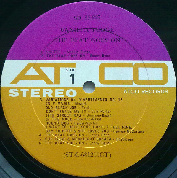 The Beat Goes On - secondary