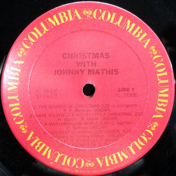 Johnny Mathis - Christmas With Johnny Mathis