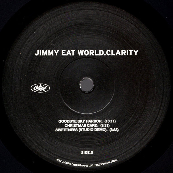 Clarity - secondary