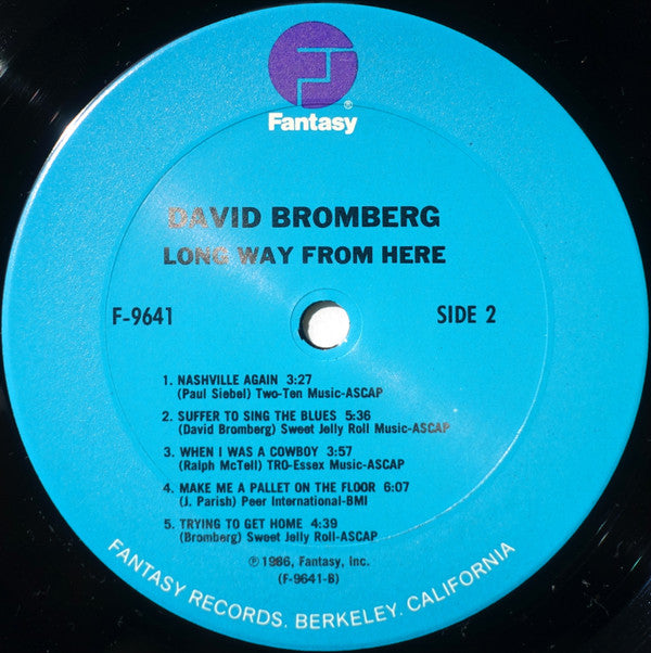 David Bromberg - Long Way From Here
