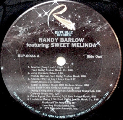 Featuring Sweet Melinda - secondary