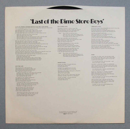 Tim Craven - Last Of The Dime Store Boys