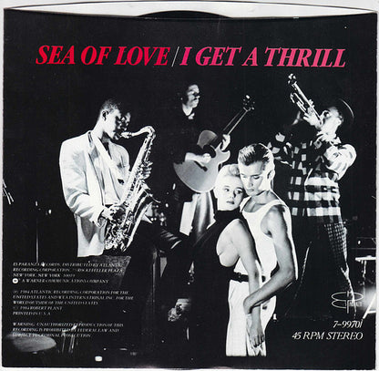Sea Of Love / I Get A Thrill - secondary