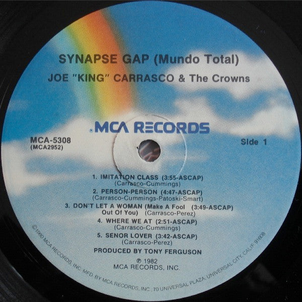 Synapse Gap (Mundo Total) - secondary