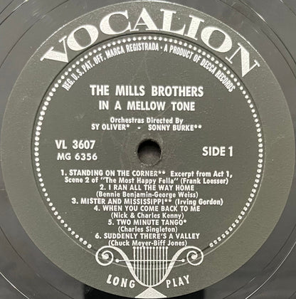 In A Mellow Tone - secondary