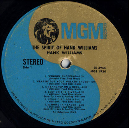The Spirit Of Hank Williams - secondary