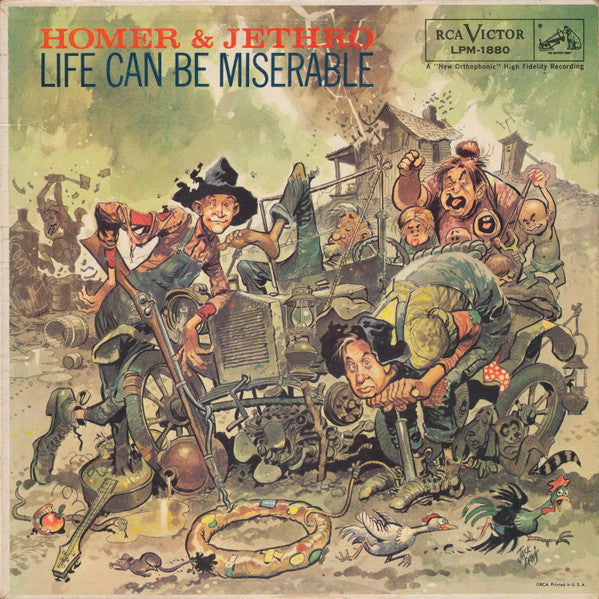 Life Can Be Miserable - primary