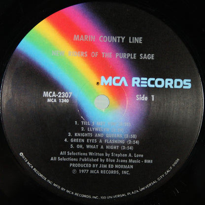 Marin County Line - secondary