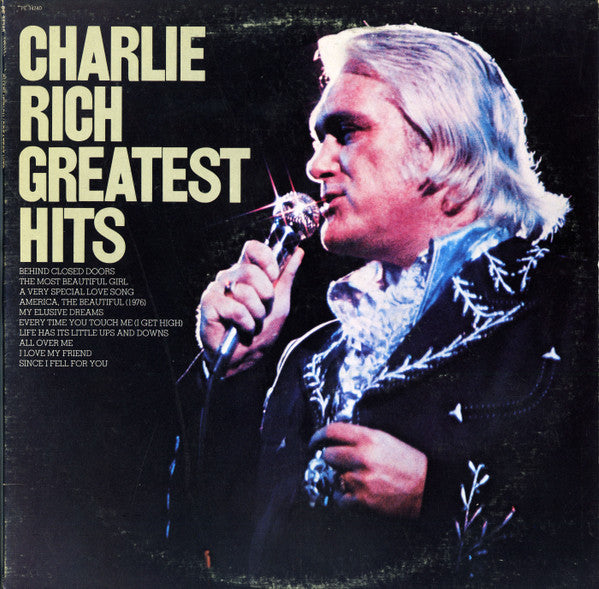 Charlie Rich - Greatest Hits