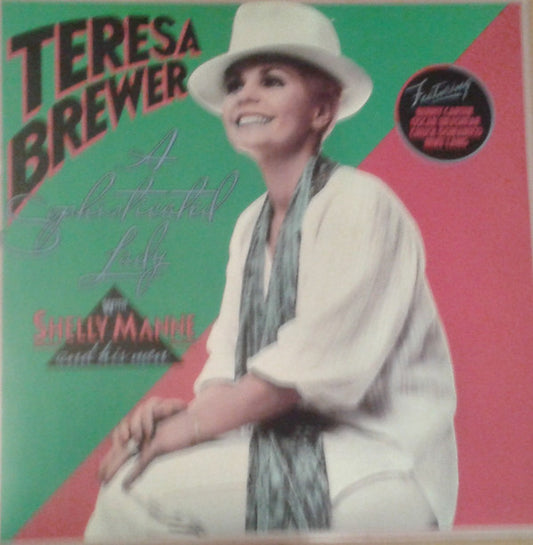Teresa Brewer, Shelly Manne & His Men - A Sophisticated Lady