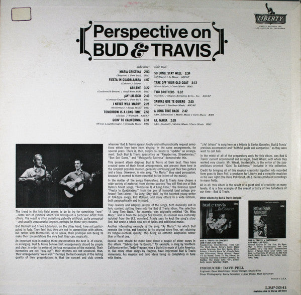 Perspective On Bud & Travis - secondary